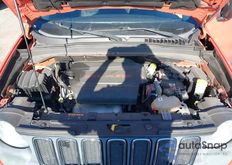 2015 Jeep Renegade Sport from USA, damaged, VIN ZACCJAAT2FPC22566